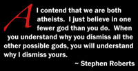 The Out Campaign: Scarlet Letter of Atheism