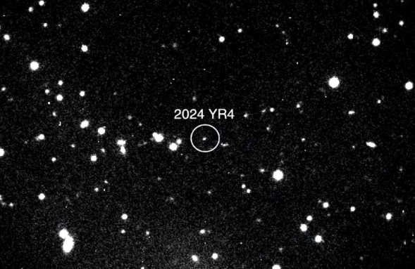 2024 YR4 Asteroid