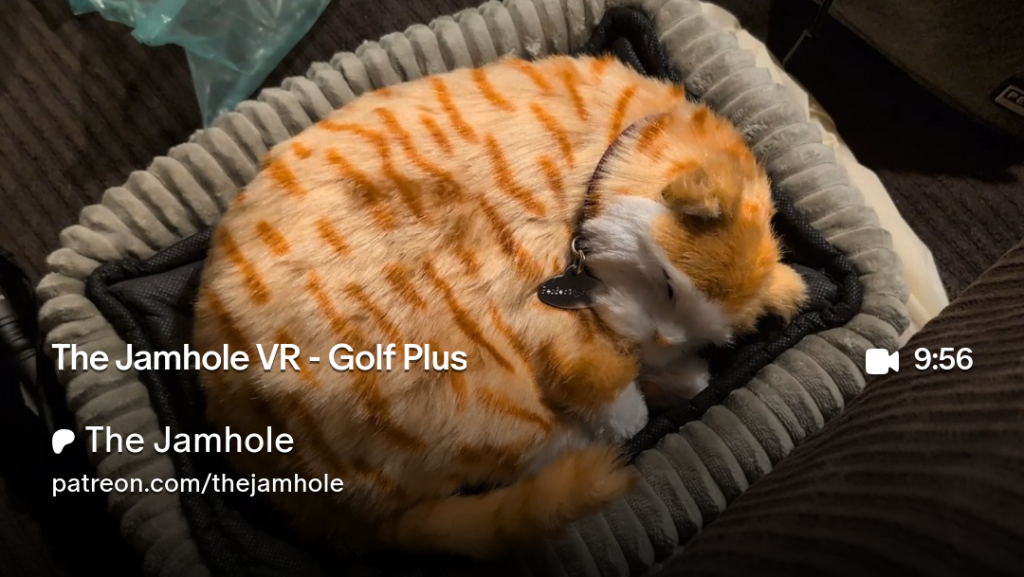 The Jamhole VR Golf Plus Run