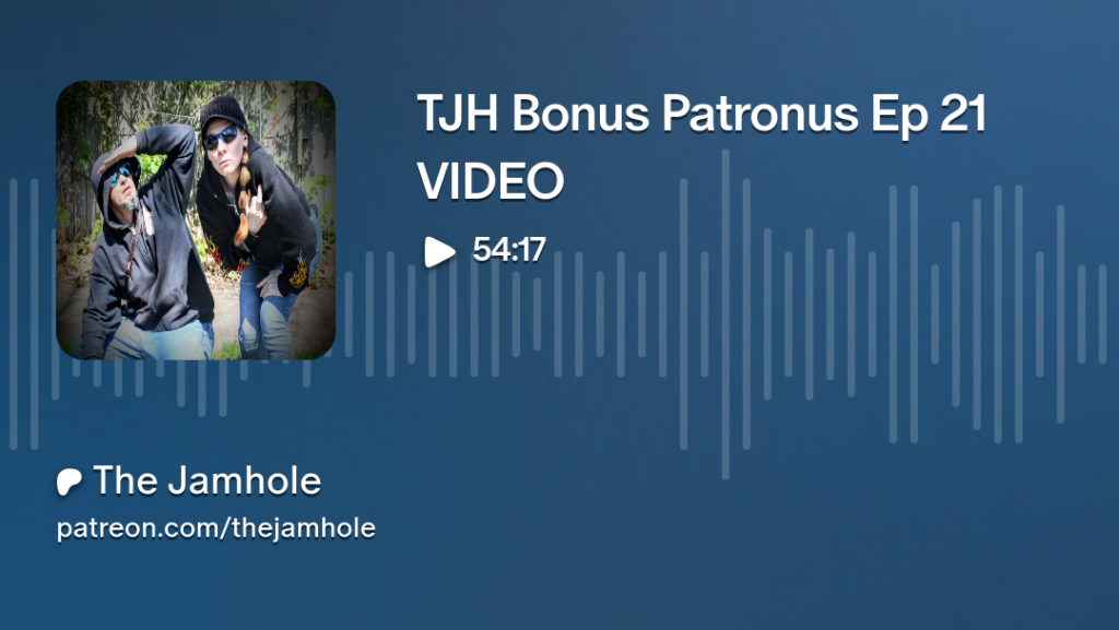 Join Jamholia on Patreon