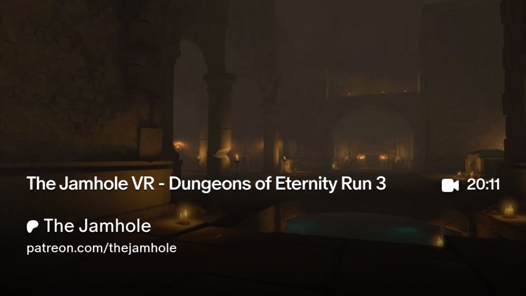 The Jamhole VR Dungeon Crawl