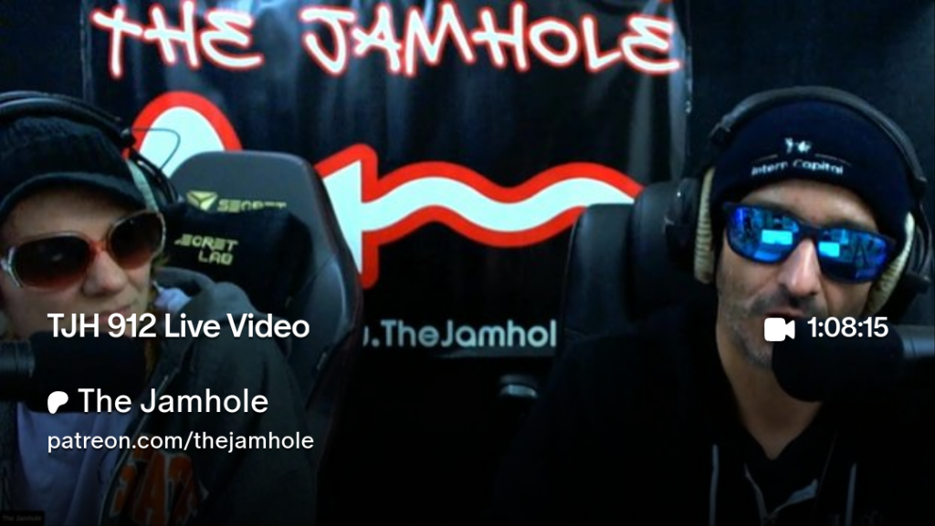 The Jamhole Ep 912 Live Video
