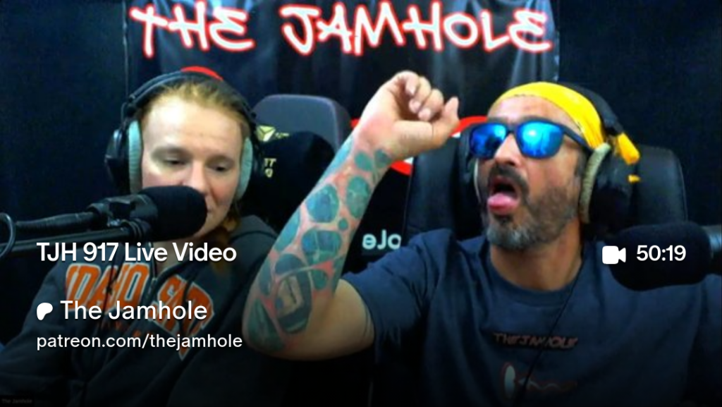 The Jamhole Ep 917 Live Video