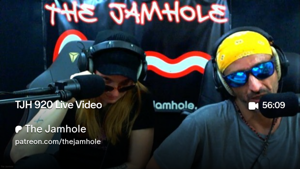 The Jamhole Ep 920 Live Video