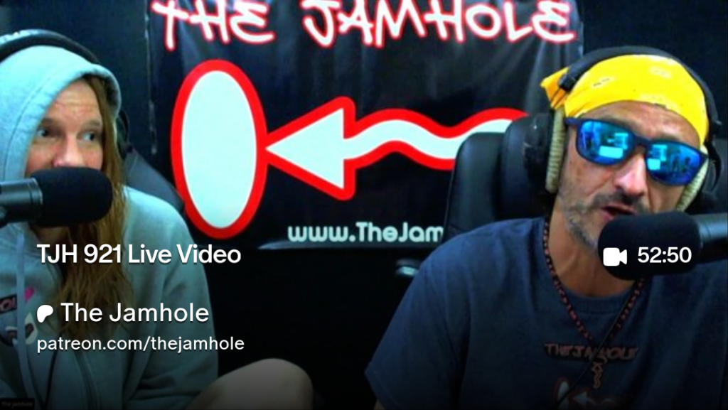 The Jamhole Ep 921 Video