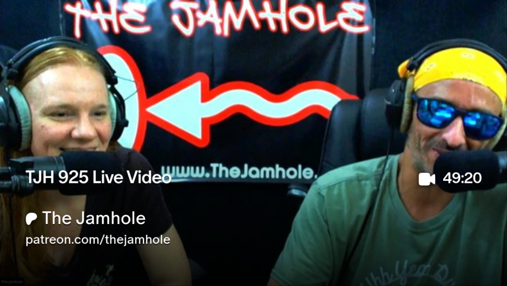 The Jamhole Ep 925 Live video