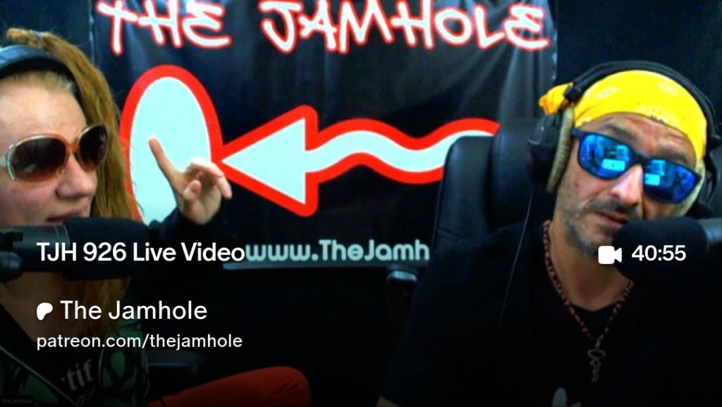 The Jamhole Ep 926 Patronus