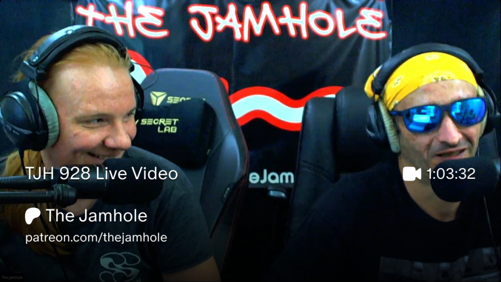 The Jamhole Ep 928 Patronus
