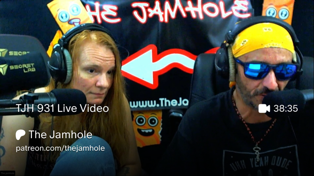 The Jamhole Ep 931