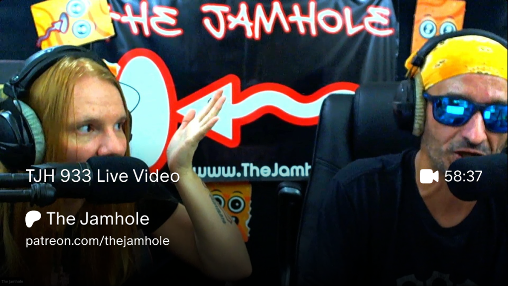 The Jamhole Ep 933 Live Video