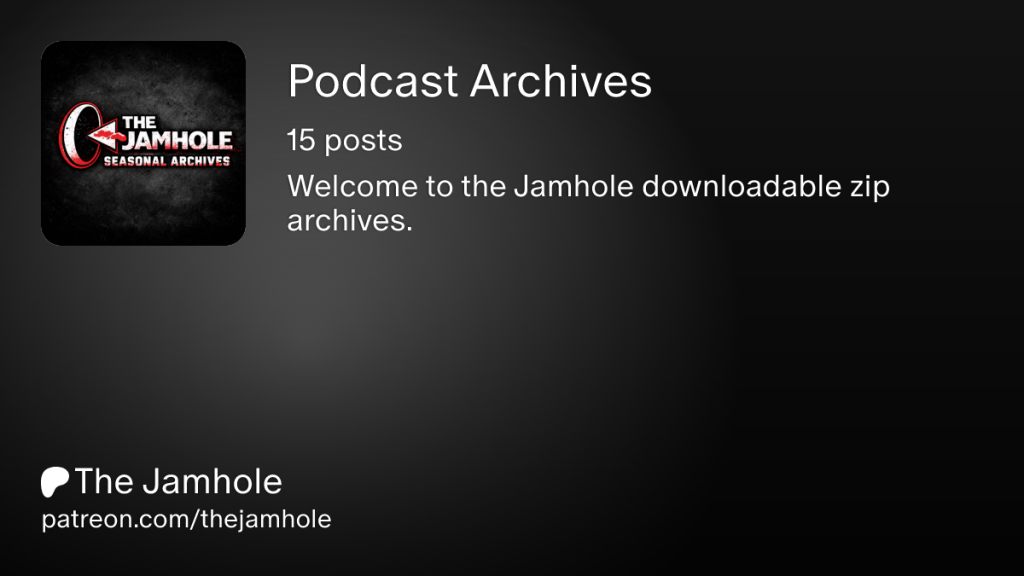 The Jamhole Seasonal Archives