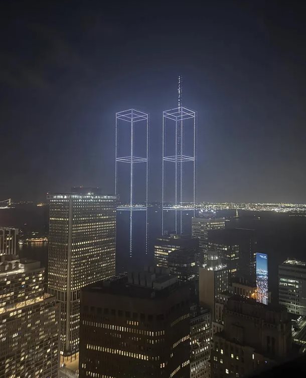 911 Drone Memorial