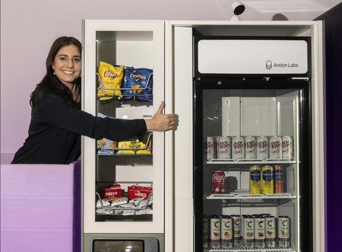 AI Vending Machine