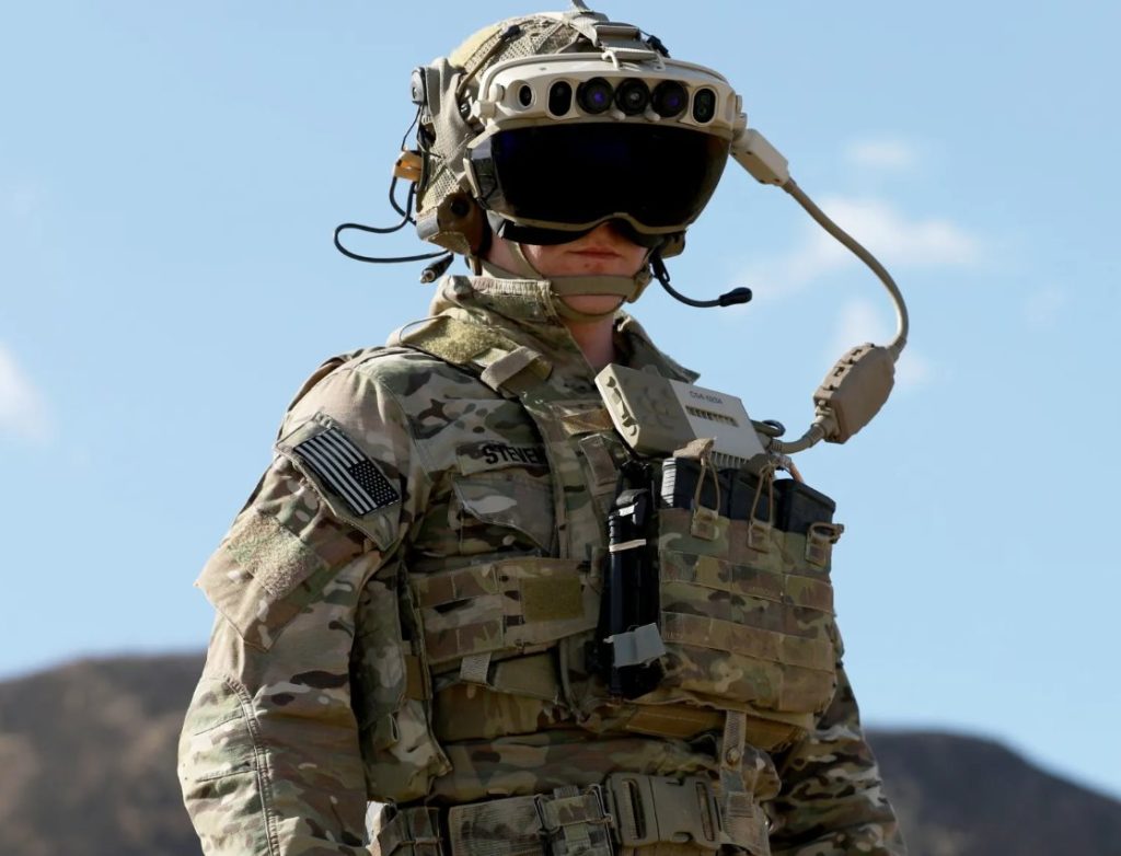 Nice Helmet Army Guy