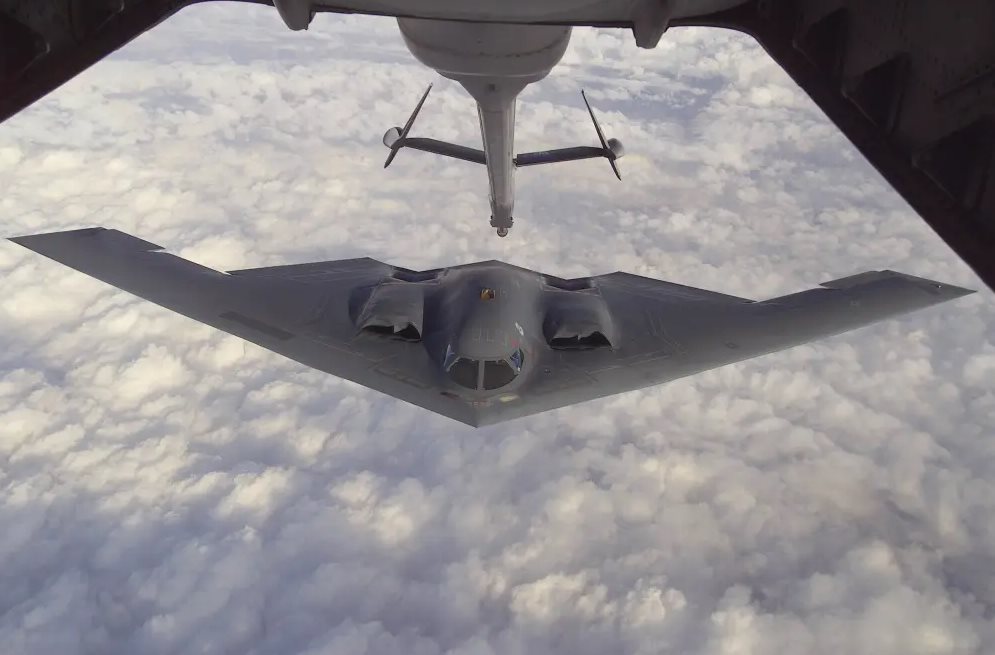 B2 Bomber Refueling