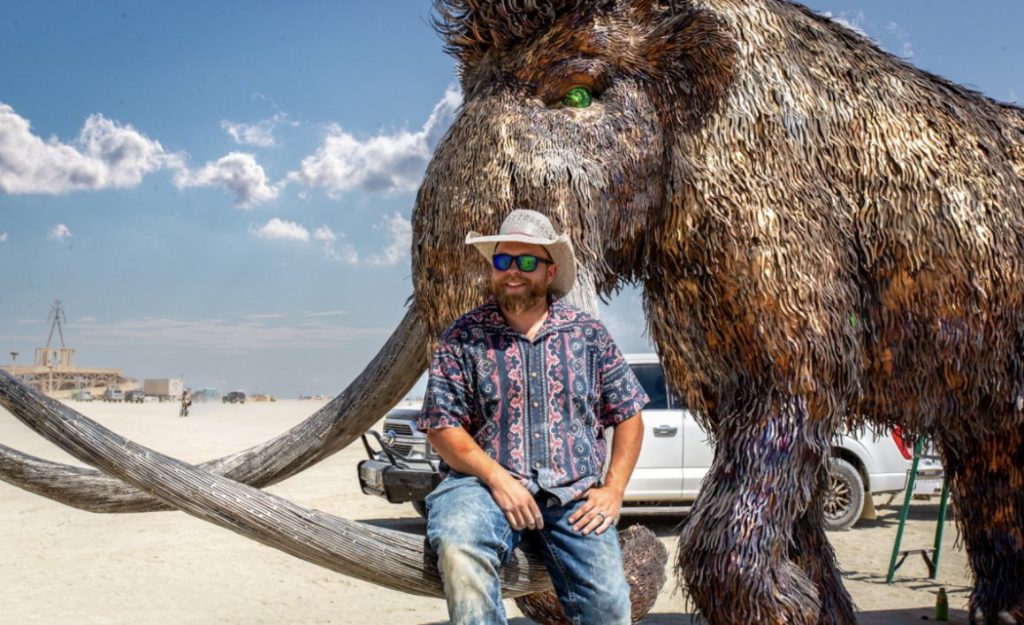Clinton Lesh montana mammoth