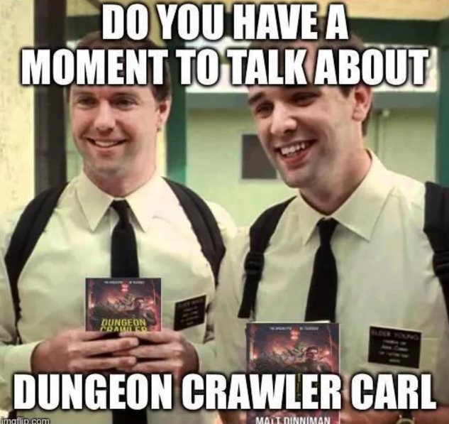 Dungeon Crawler Carl Meme