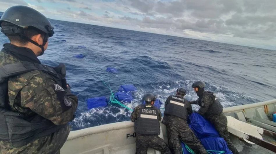 El Salvador Cocaine Find