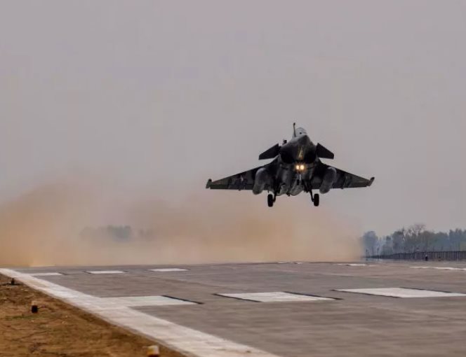 Indian Fighter Jet