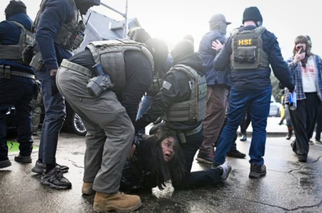 Minnesota ICE Protests