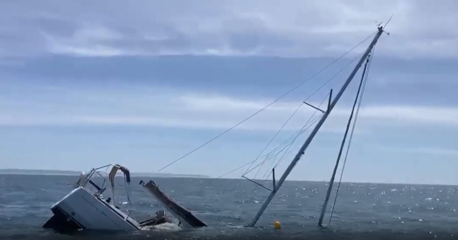 Nautic Squad Club sinking