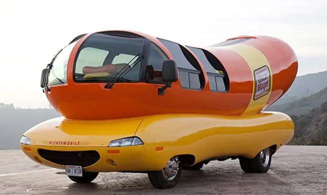 Oscar Mayer Wieinermobile