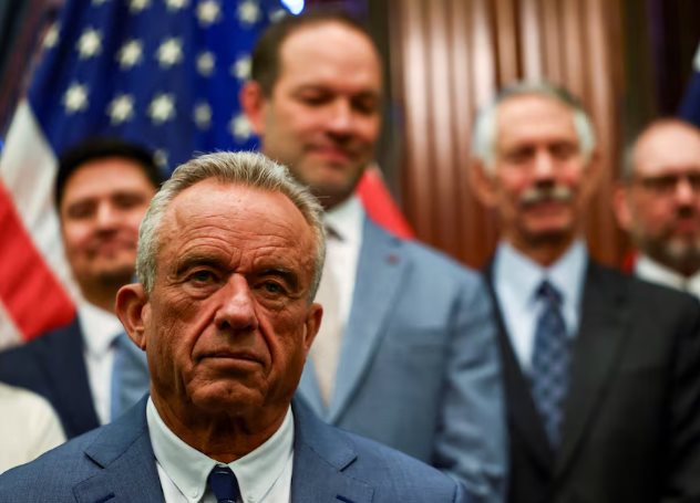RFK JR is retarded