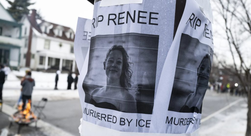 RIP Renee Shot by ICE in Minnesota