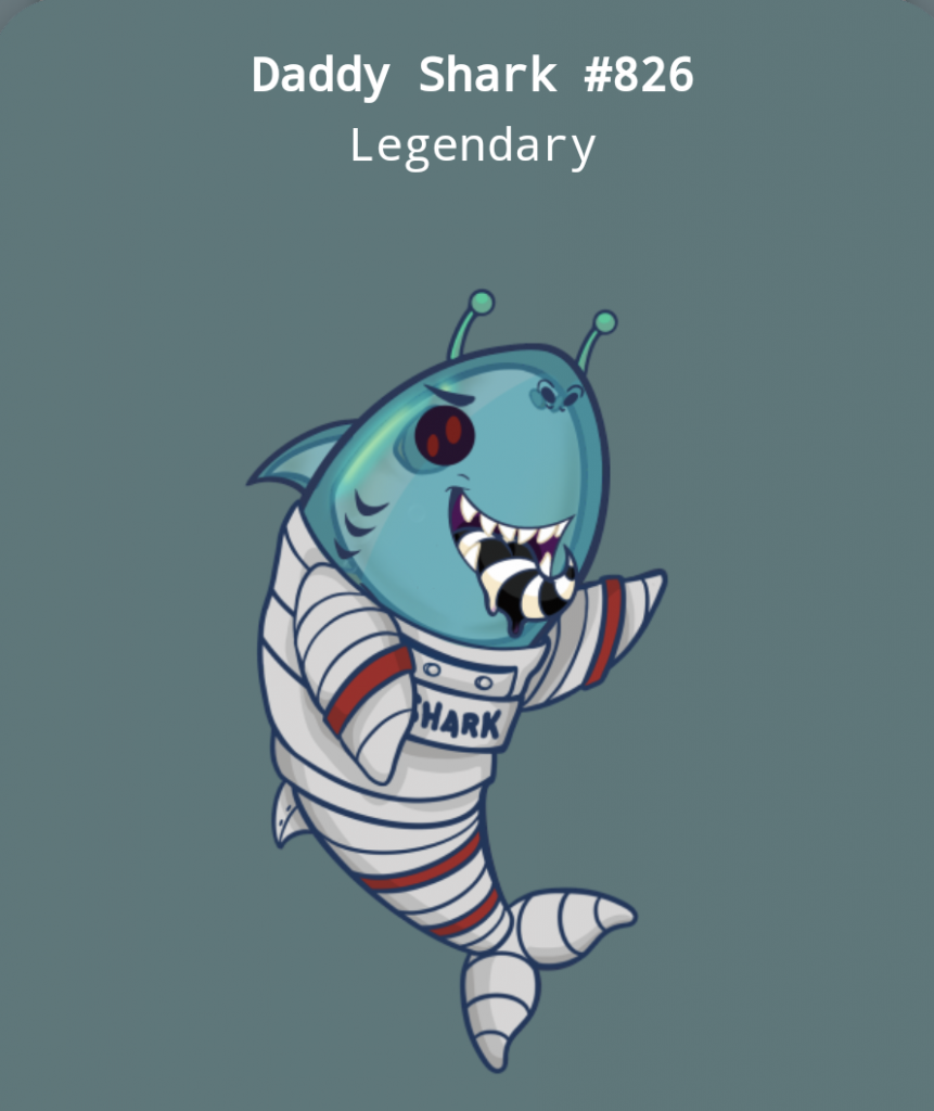 Daddy Shark Token NFT