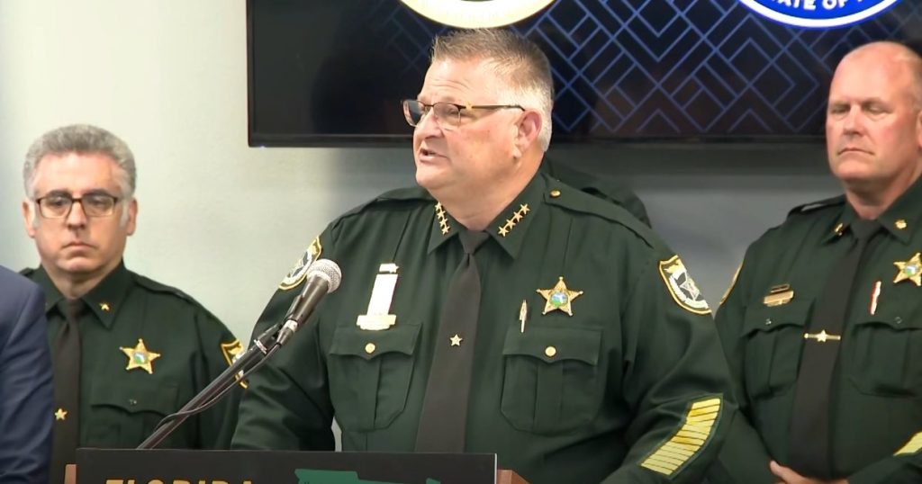 Sheriff Wayne Ivey