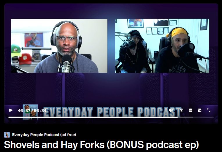 Shovels and Hay Forks
