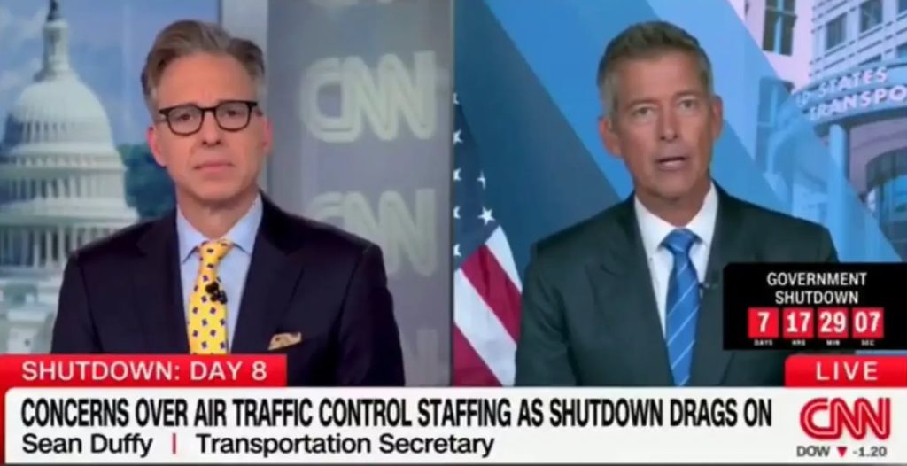 Transportation Secretary Sean Duffy