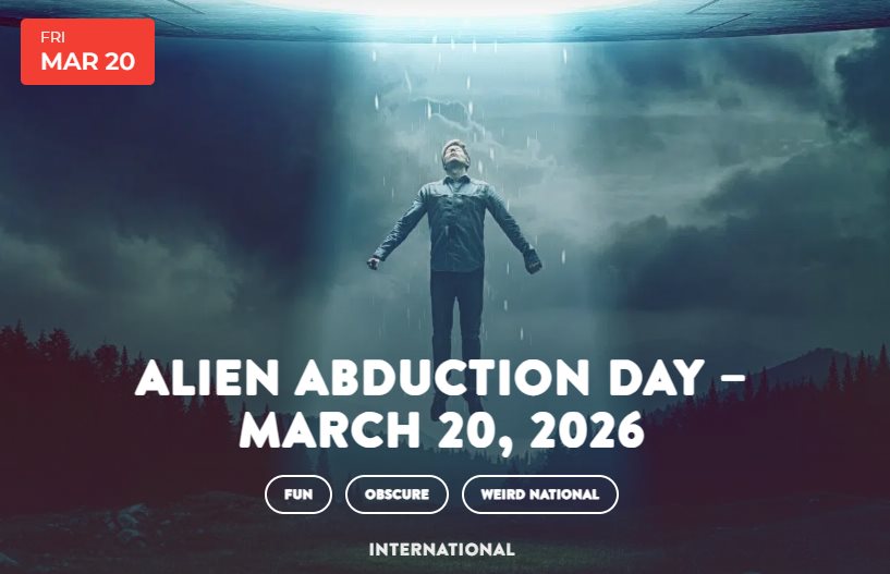 Alien Abduction Day