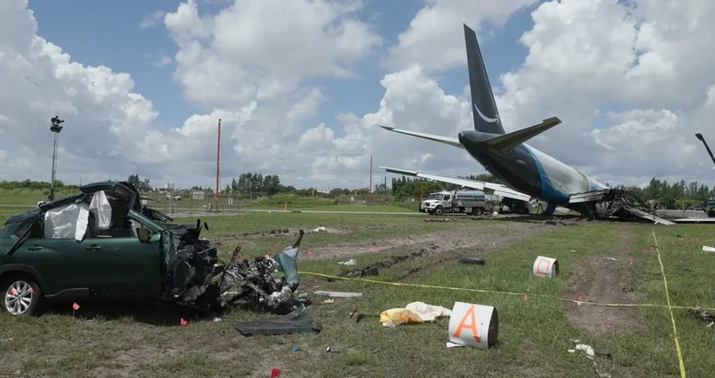 Amazon Plane Crash