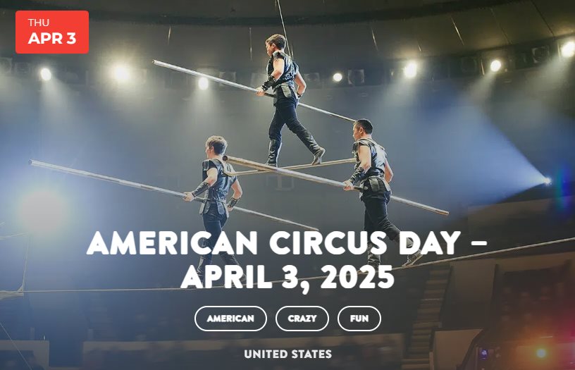 American Circus Day