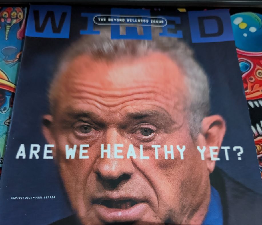 RFKJR Not Healthy