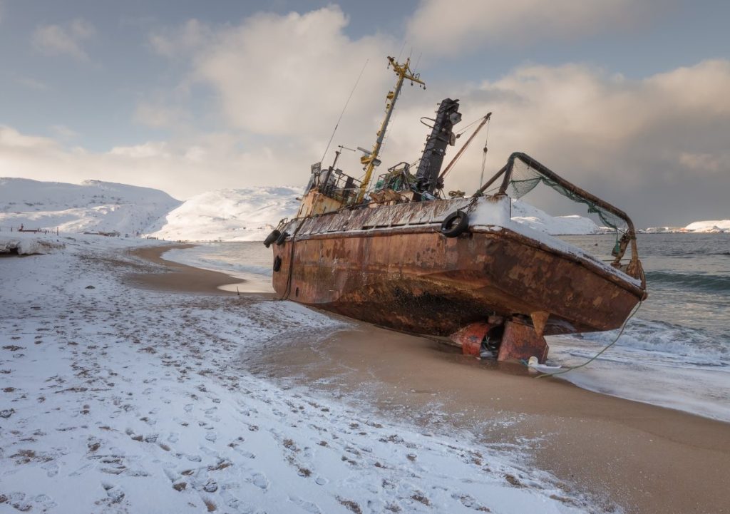 Australian ghost ship