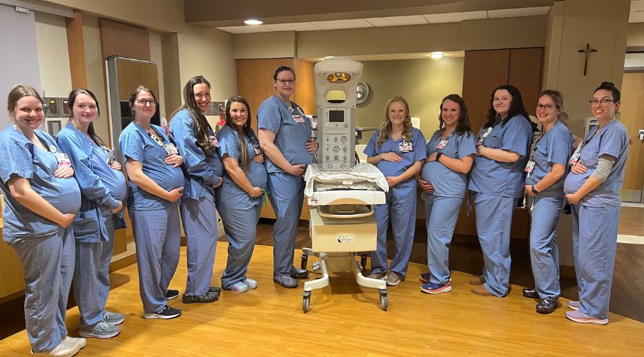 Baby Booming Nurses
