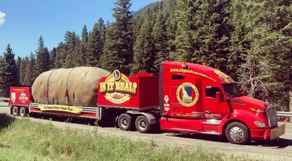 Big Idaho Potato