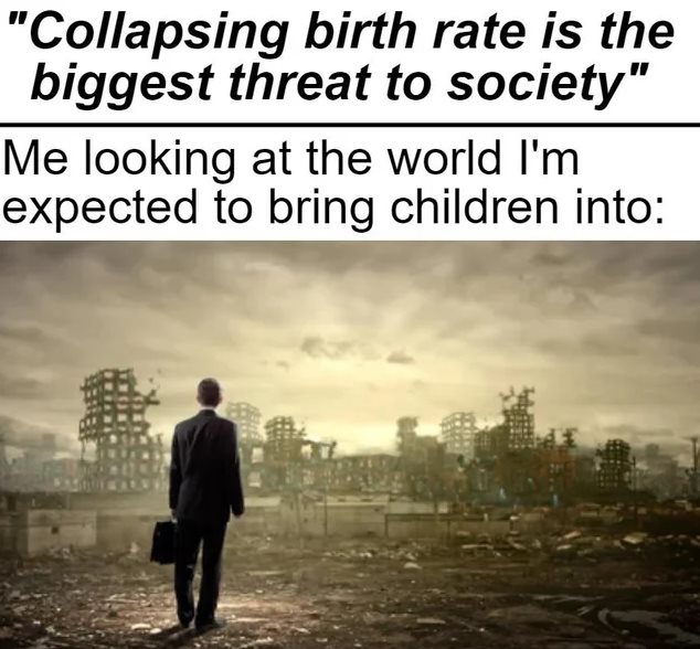 Birthrates Buh Bye