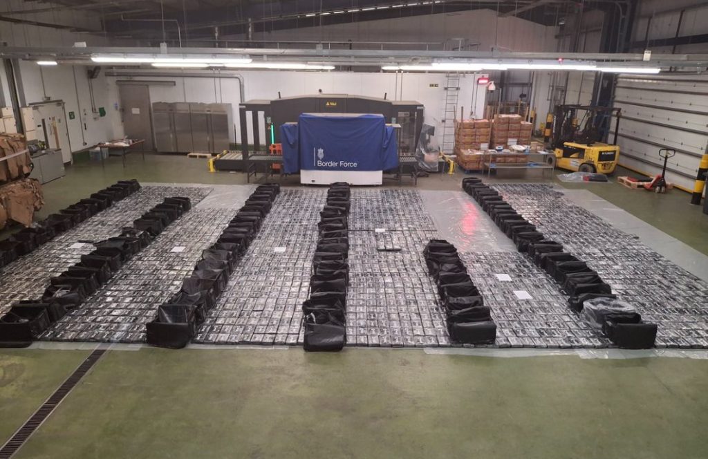 UK Cocaine Seizure