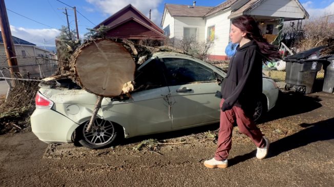 Butte Montana Wind Storm