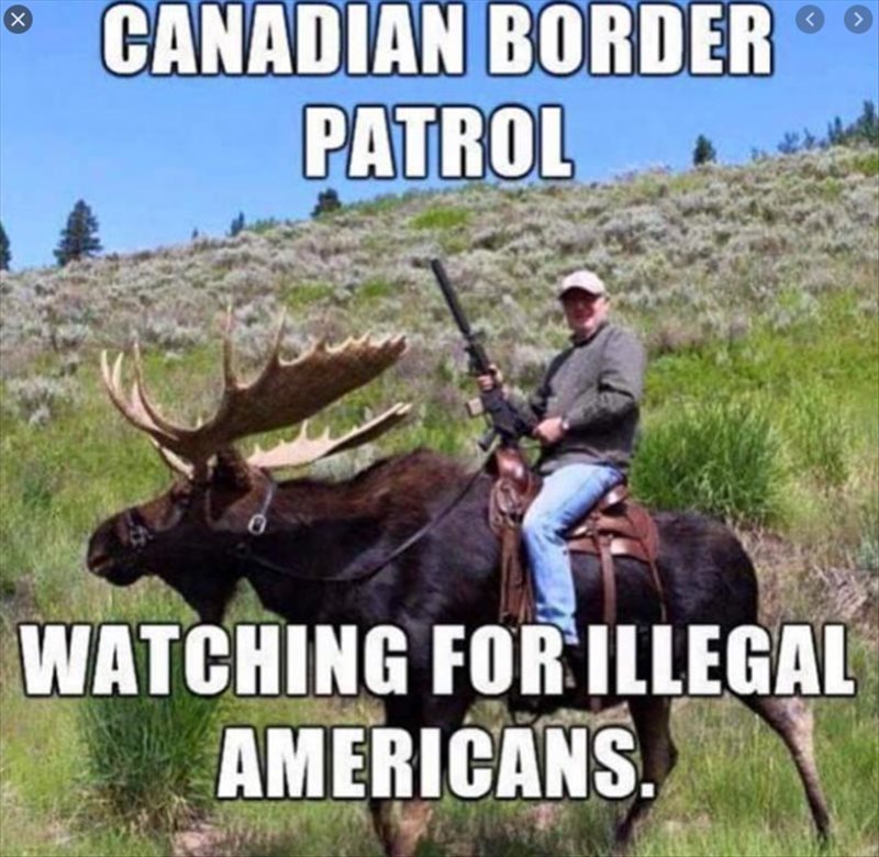 Canadian Border Patrol