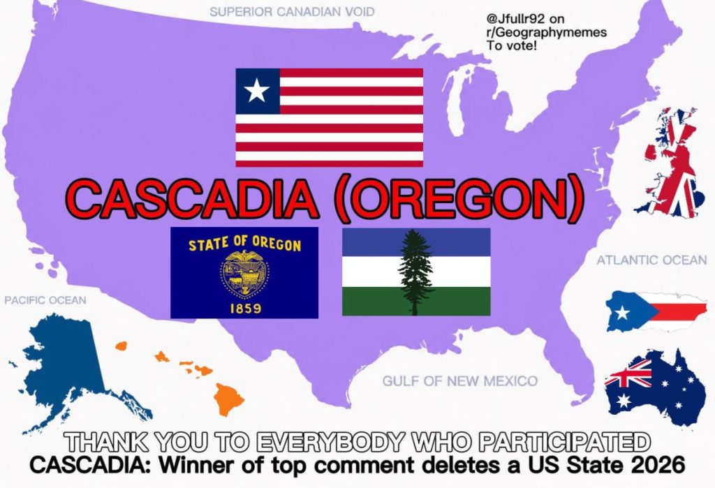 Cascadia Wins