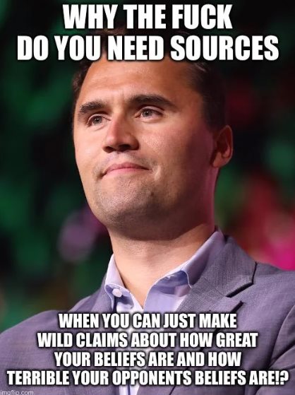 Fuck Charlie Kirk