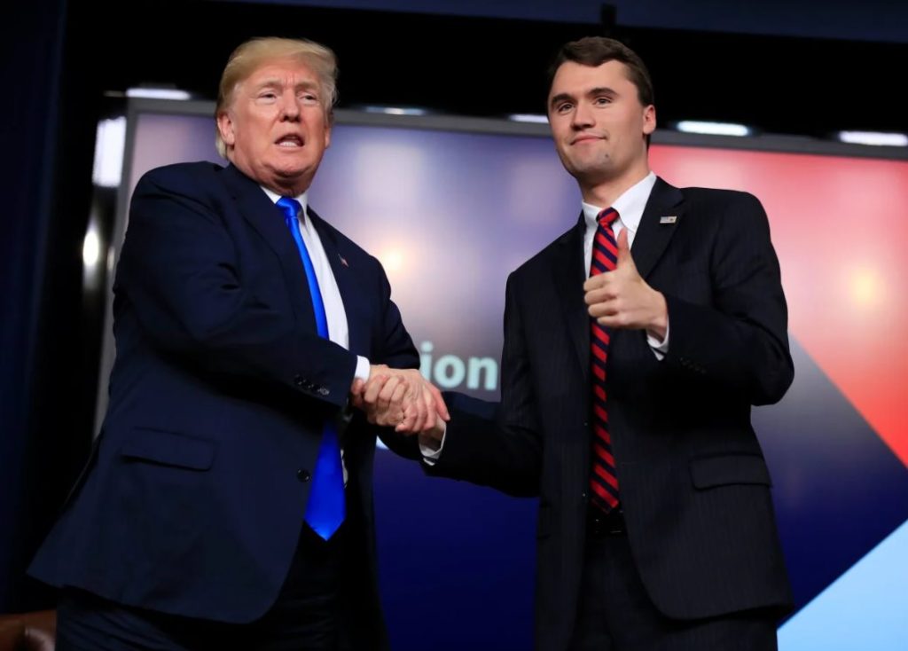 Charlie Kirk and Trump