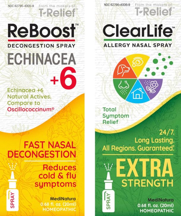 ReBoost ClearLife Homeopathic contamination