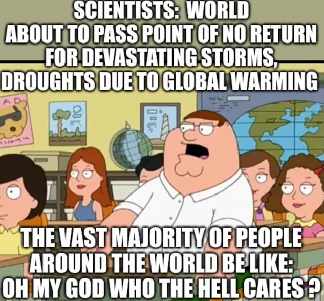Climate Change Sucks