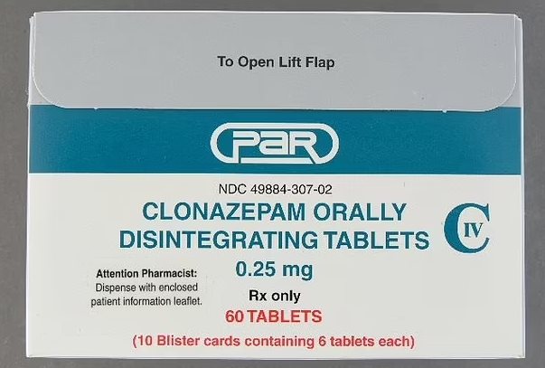 Clonazepam, for your helth...