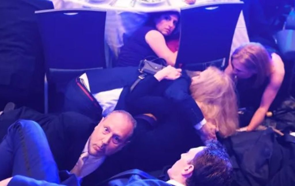 Shots Fired at White House Correspondence Dinner 